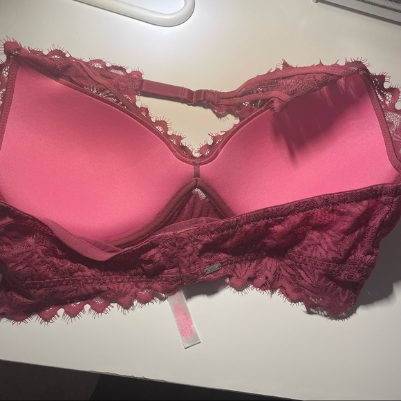 PINK Halter bra - Picture 2 of 3